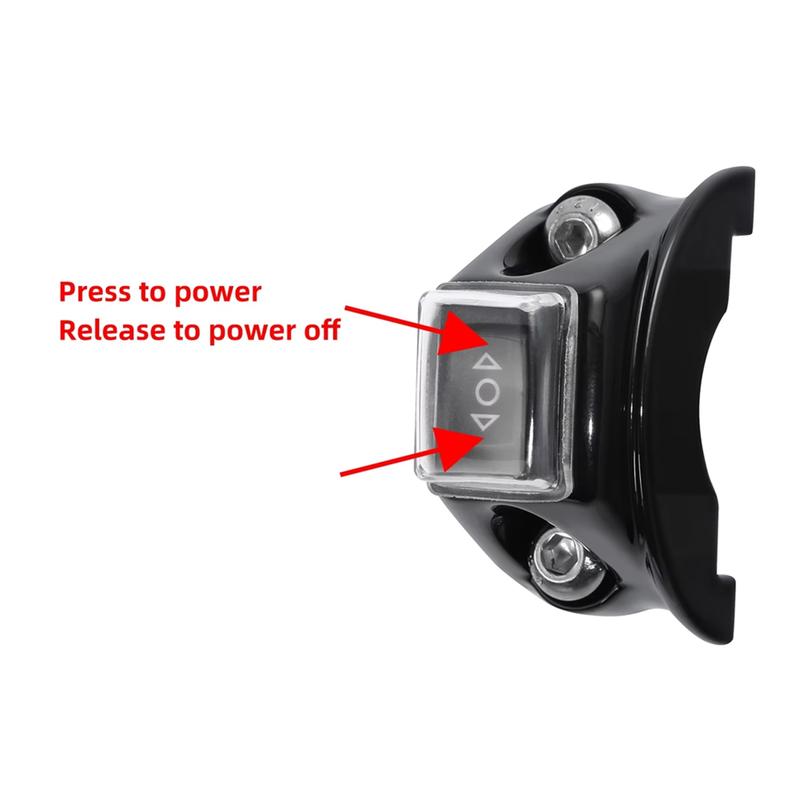Clutch Control Switch Button Bracket For Motorcycles- Touring Road Street Glide Softail Dyna All Models Compatible
