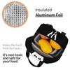 Logo Of Skyrim Perfect Gift Active Insulated Lunch Bag for Women Office Cooler Thermal Food Box Tote Leakproof Lunch Boxes