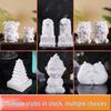 Teddy Bear Silicone Mold for DIY Crafts and Incense Stones