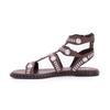 Sandales spartiates à clous avec boucles Femme KEYS