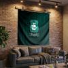 Pafc Ship Crest Emblem Tapestry Playroom Tapestry, Accessories for Bedroom,Livingroom, Dormitory Room Wall Decor Fan Birthday Gifts