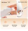 Laolusi Yuxin Clitoral and Extension Vibrator for Female Pleasure