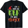 Im Not An Elf Just Short Funny Christmas Xmas Men Women Kids T-Shirt