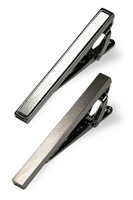 Vita Natur Krawattennadel, stilvolle Marke, 2 Stück aus Messing, passend zu jedem Anlass. Ideal als Geschenk für Geburtstage oder geschäftliche Anlässe, Trauerfeiern, formelle Zeremonien, Einzug, Abschlussfeiern.