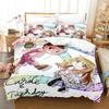 3D Carole & Tuesday Bedding Set Printed Bed Set With Pillowcase Bed Duvet Cover Soft Single Double Queen Super King Size Bedroom