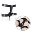 Male Chastity Belt Device BDSM PU Leather Sexy Pants Underwear Cock Lock Penis Bondage Adult Sex Toys for Men Women Erotic Games
