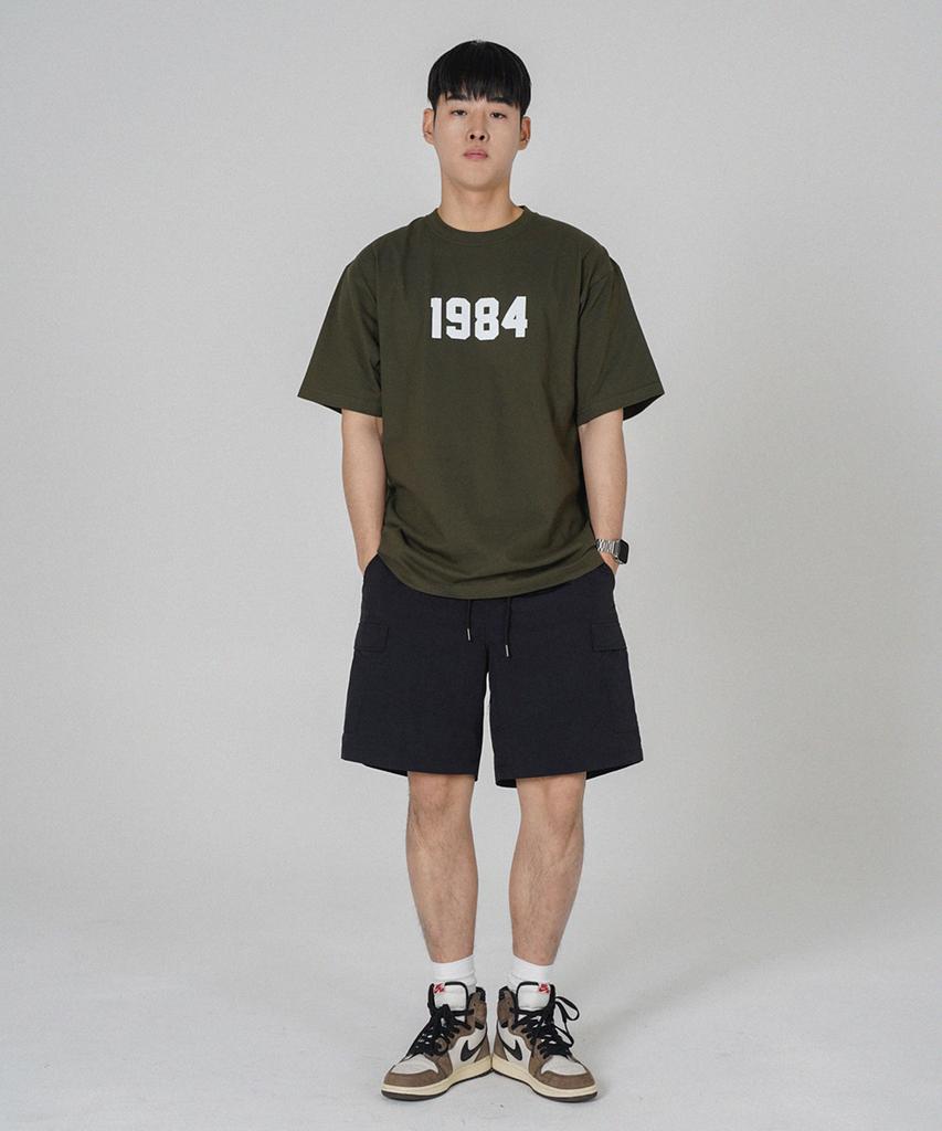 Deomail Summer Elastic Crepe Nylon Cargo [Black]