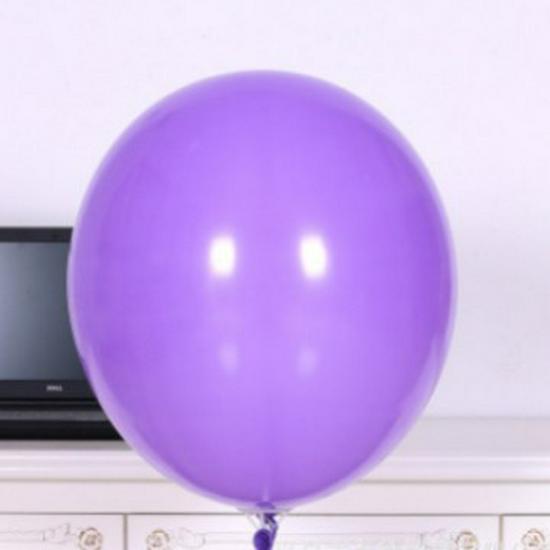 Retro 18 Round Latex Balloons - Ideal for Birthdays, Weddings, Bars & Parties
