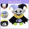 Deltarune Jevil Plüschtier | Joker Stoffpuppe | Weihnachtsgeschenk | Geburtstags-Sammlerstück