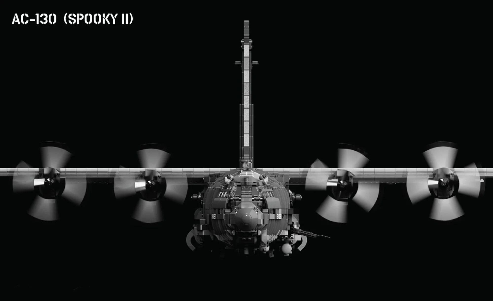 AC130 Spectre Gunship Heavry Armed Ground Attack Platform TShirt 100 Cotton ONeck Short Sleeve Summer Casual Mens Tshirt S