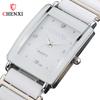 Watch Rectangle Square Couple Watch 104A Fashion Ceramic Watch Women