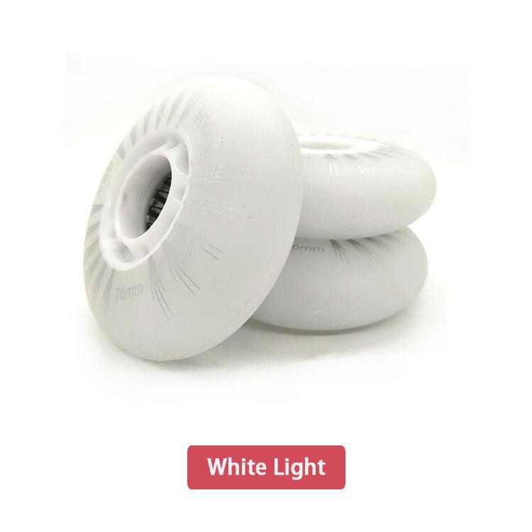 EACH Professional Inline Skates Wheels Inline Speed Skates Lighting Wheels for Roller Skates