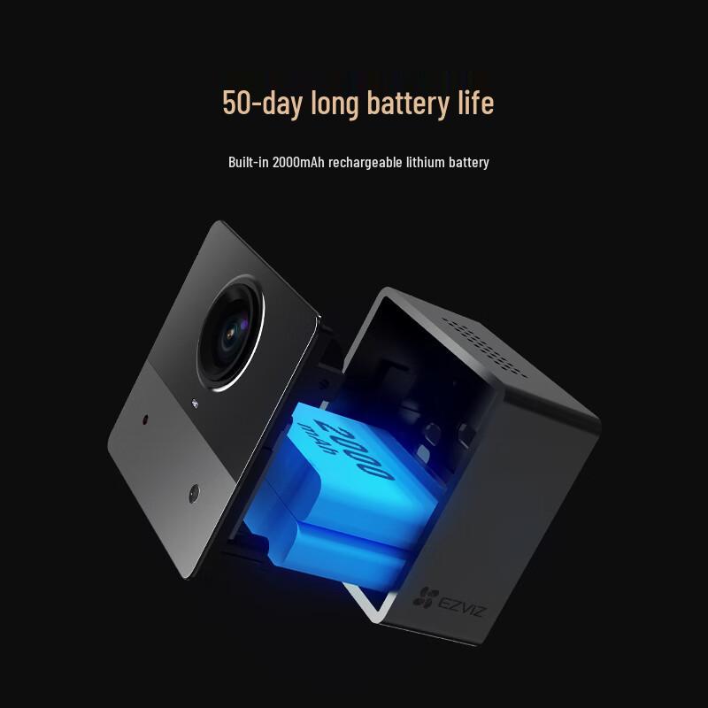 EZVIZ CB2 2MP Wire-Free Battery Security Camera (CN version)
