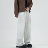 New Spring and Summer Scimitar Pants Dirty Pants Burnt Street Jeans Trousers
