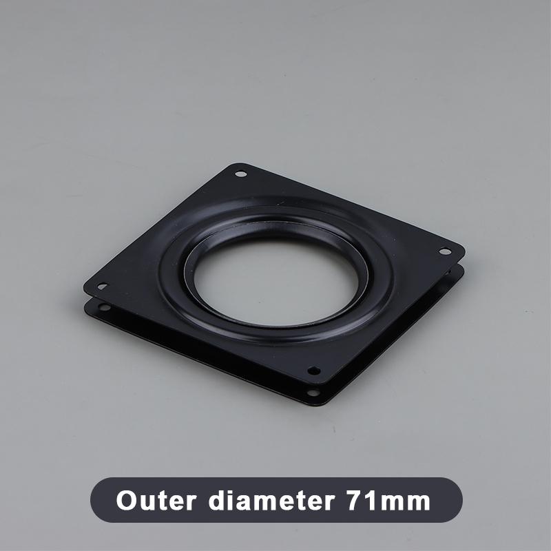 Lazy Susan Turntable Steel Ball Bearings Stands Swivel Plate Rotating Tray For Cooking Tabletop Revolving Storage Rack