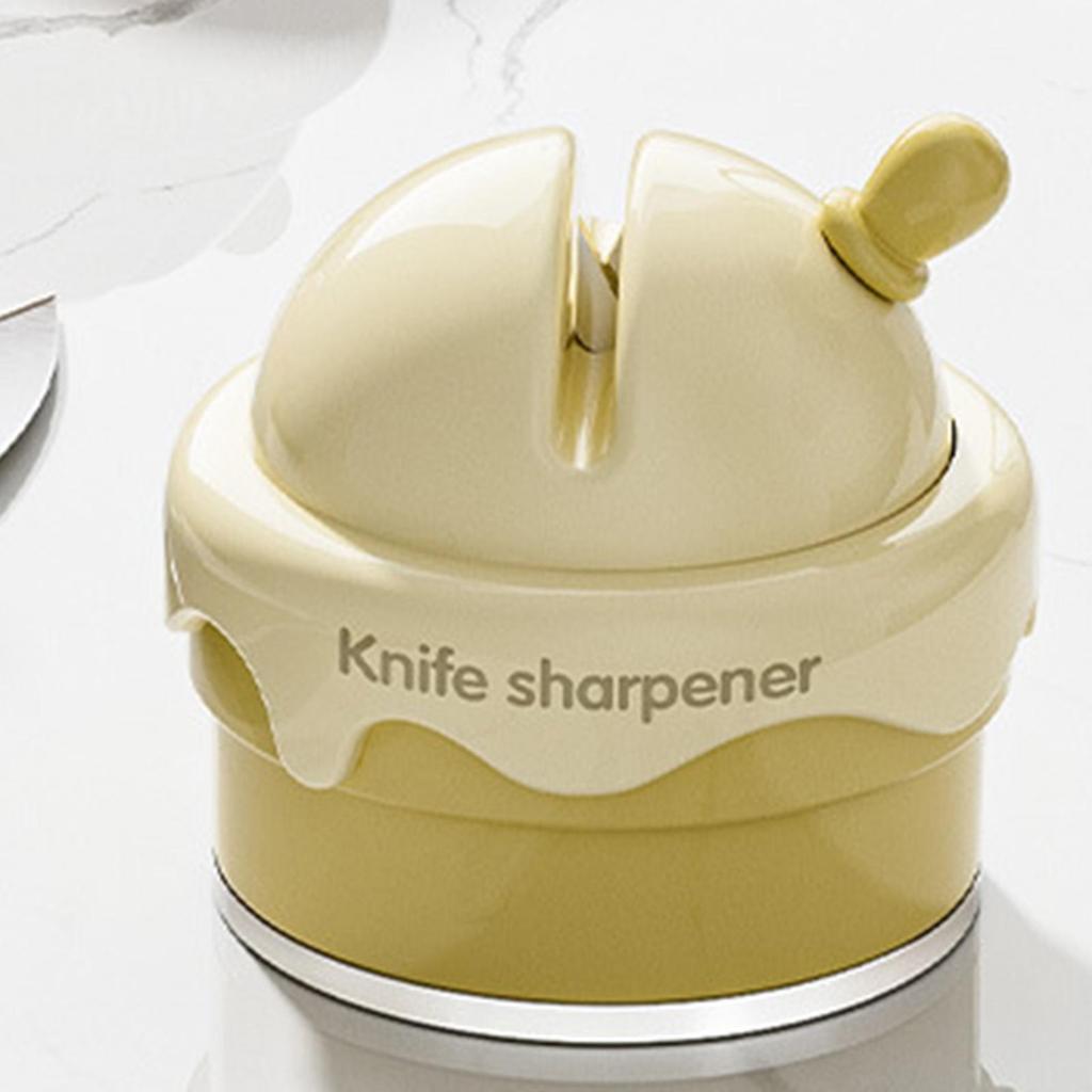 Knife Kitchen Knife Portable Mini Manual Compact Comfortable Ceramic Attachment Pocket Knives Sharpening