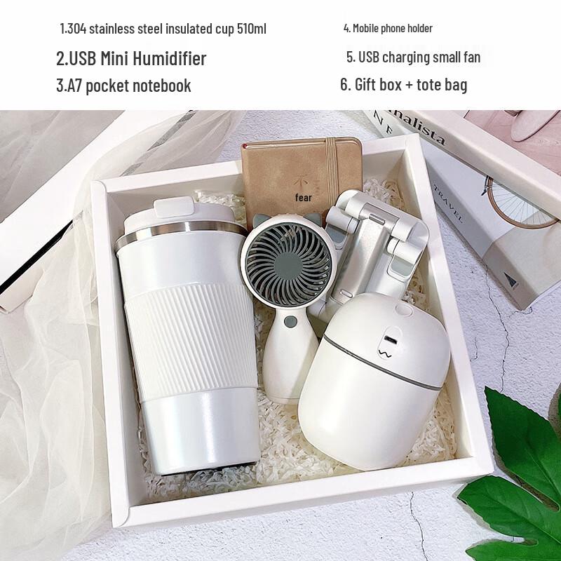 Executive 5-Piece Wellness & Productivity Gift Set