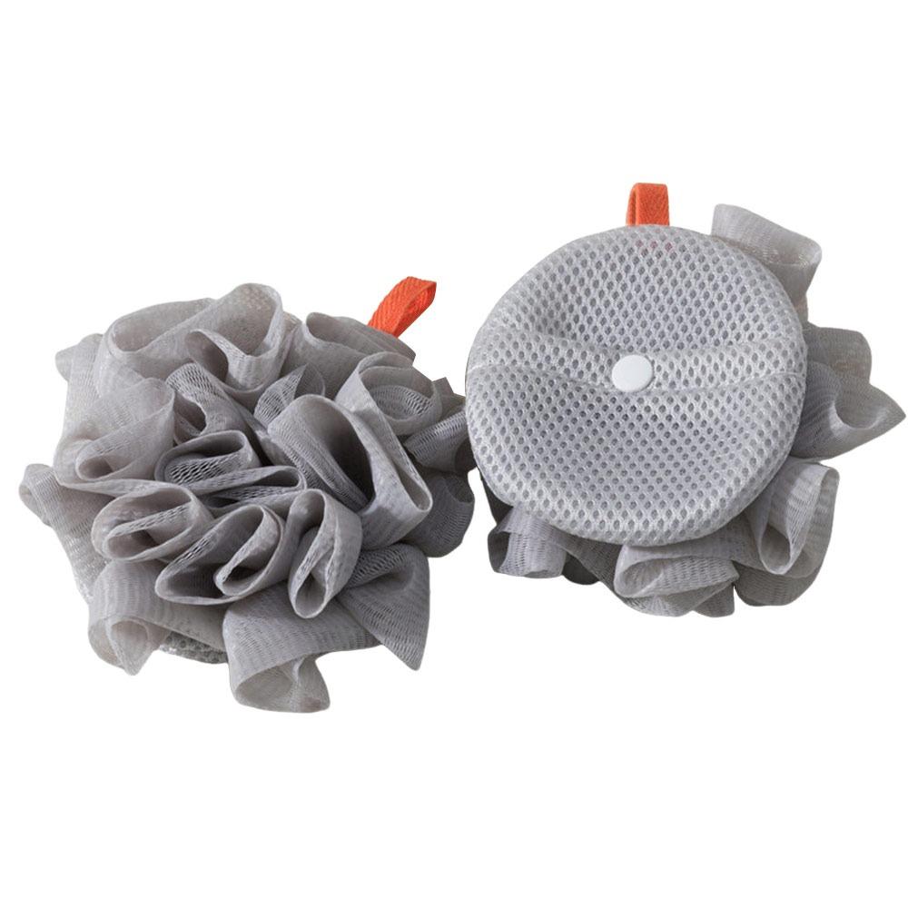 Thickened 2in1 Foaming Net Soap Bag Exfoliating Bathing Bubble Maker New Soaps Saver  for Men Women