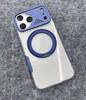 360° Rotating Magnetic Stand Case with Metal Lens for iPhone 17 Pro Max