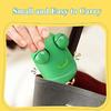 4pcs Funny Grass Worm Squeeze Toys Green Eyes Bounce Worm Squeeze Toys Squeeze Sensory Toys Anxiety Stress Relief Toys