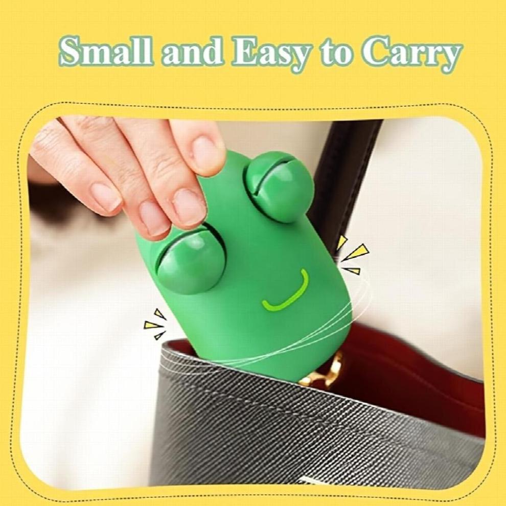 4pcs Funny Grass Worm Squeeze Toys Green Eyes Bounce Worm Squeeze Toys Squeeze Sensory Toys Anxiety Stress Relief Toys