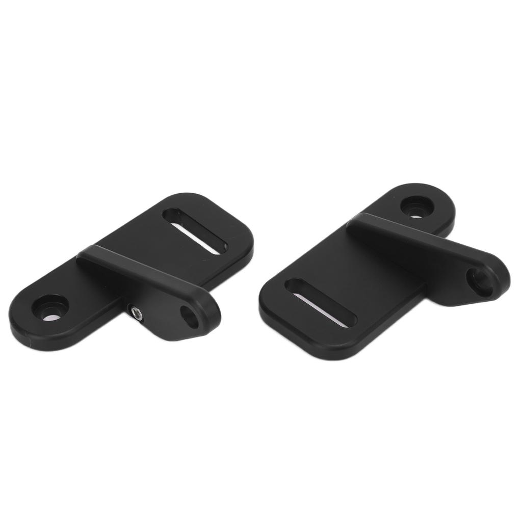 2PCS A Pillar Mounting Bracket Work Light Bar Holder Replacement for NaWrangler JL 20182020