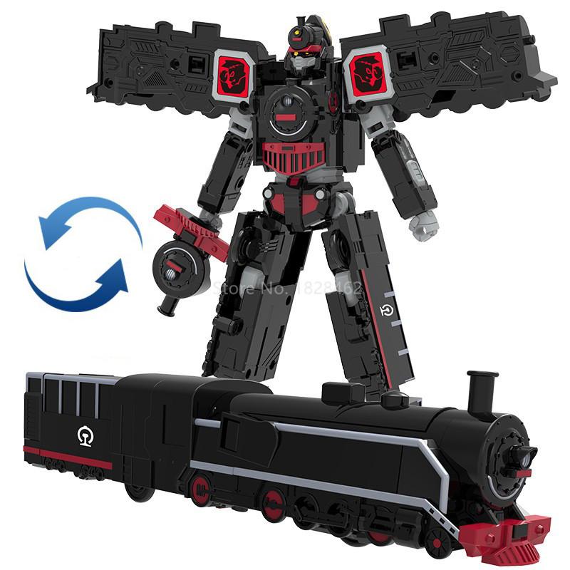 

Classics China High-Speed Railway Super Train Robot Transformation Toy Deformation Car Action Figure CHSR Toy for Kids Toys