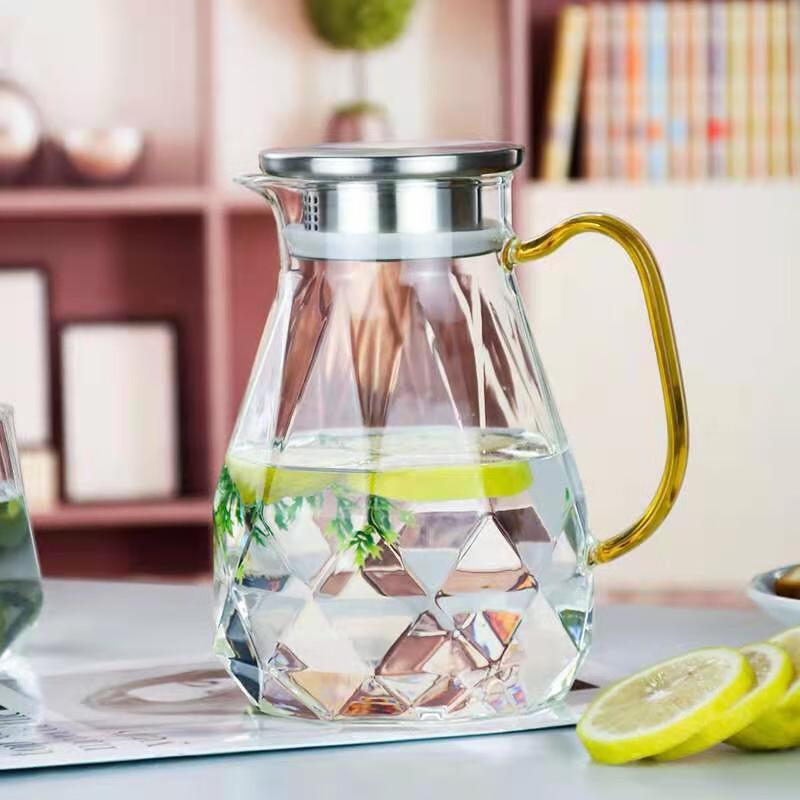 

Glass Cold Water Pitcher