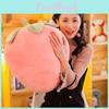 Plush Toy Strawberry Down Cotton Fruit Cushion Girls Children Holiday Gift Doll