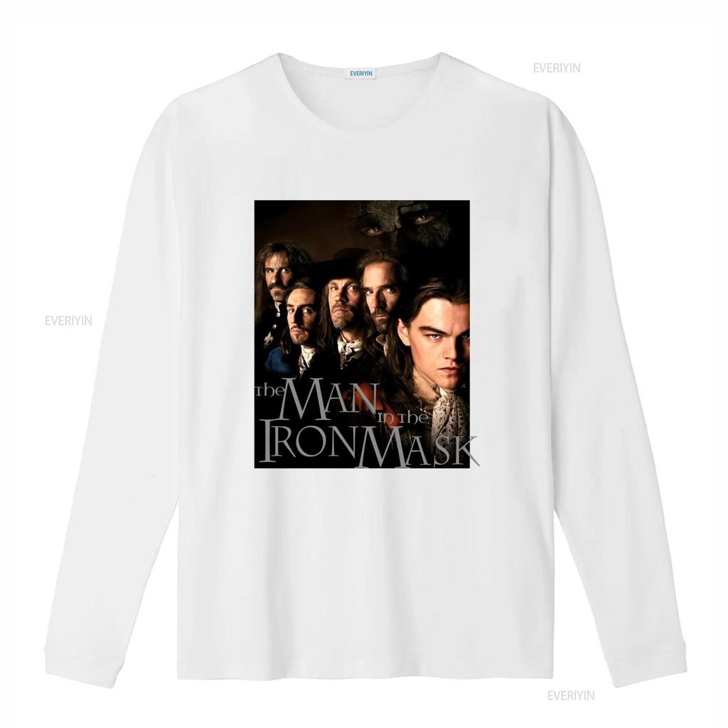Vintage 1998 The Man In Iron Mask Movie T Shirt Retro Print Design Size M W 19 5 X L 28 Vintage Washed Versatile Casual