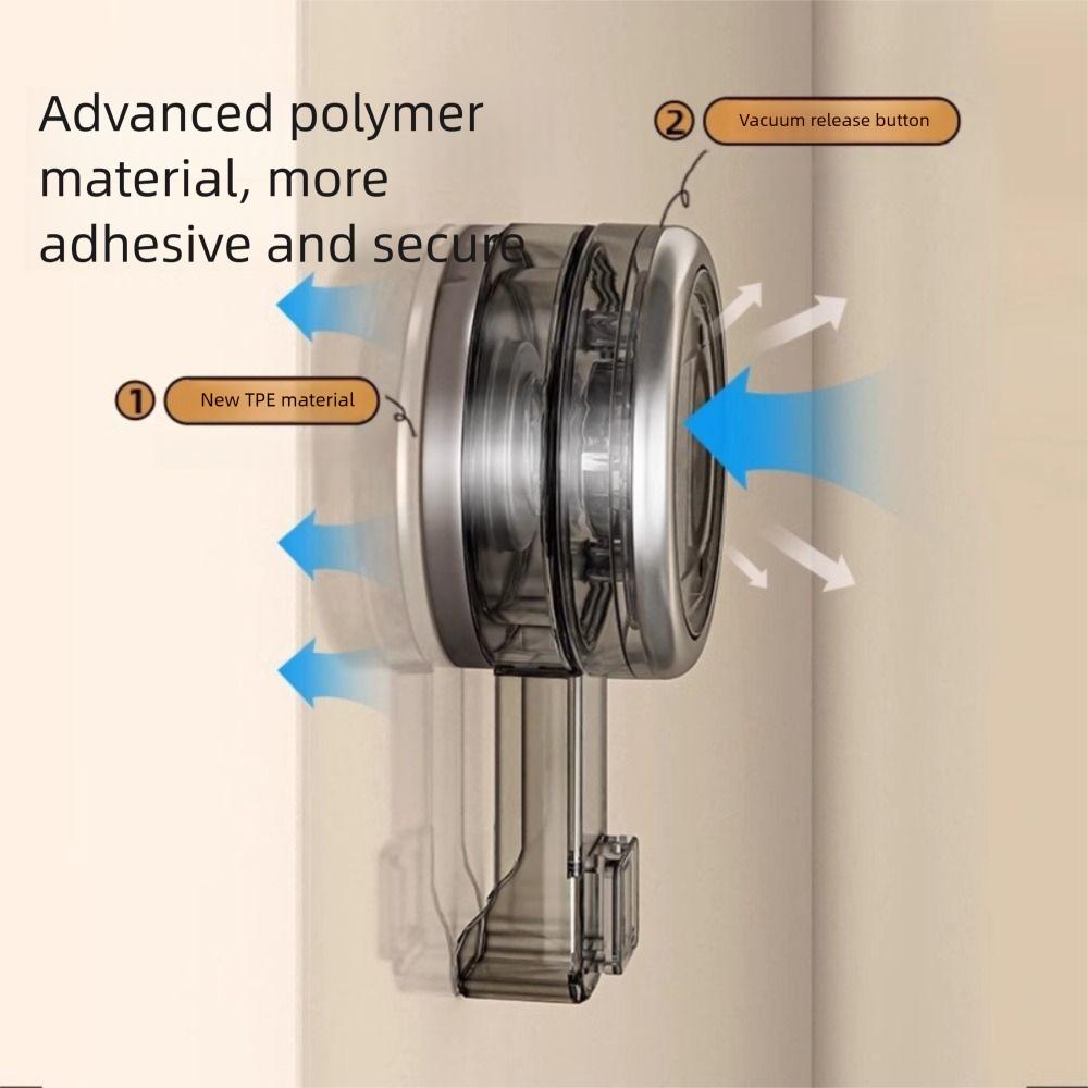 Suction Cup Paper Cup Storage Rack Dustproof Cup Picker Disposable Cup Dispenser  for Kitchen