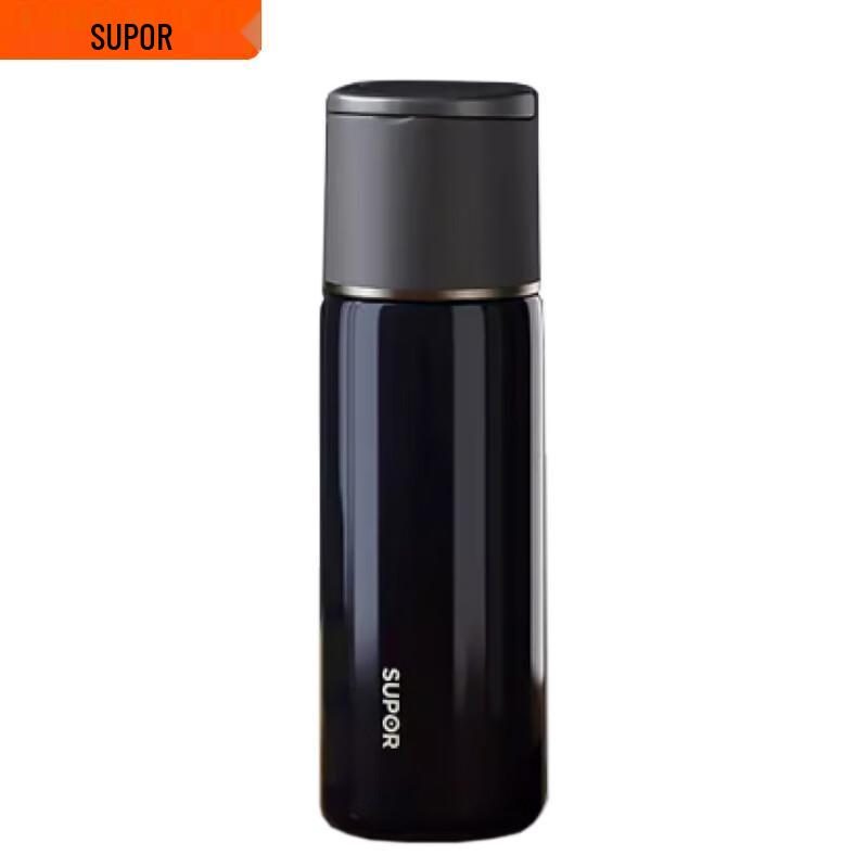 Supor 316L Stainless Steel Tea Infuser Thermos Mug, 500ml