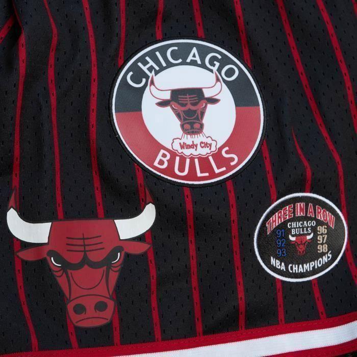 Short Chicago Bulls Hometown Mesh - Black/red - XL