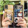 Anti-knock Anti-dust Phone Case For Nokia C32 Back Cover Phone Pouch Durable Graffiti TPU Soft case Dirt-resistant Cute