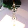 Crystal Suncatcher Sun Moon Stars Prism Beads Rainbow Balls Tear Drops Sun Catcher for Garden Decoration Hanging Windows Pendant