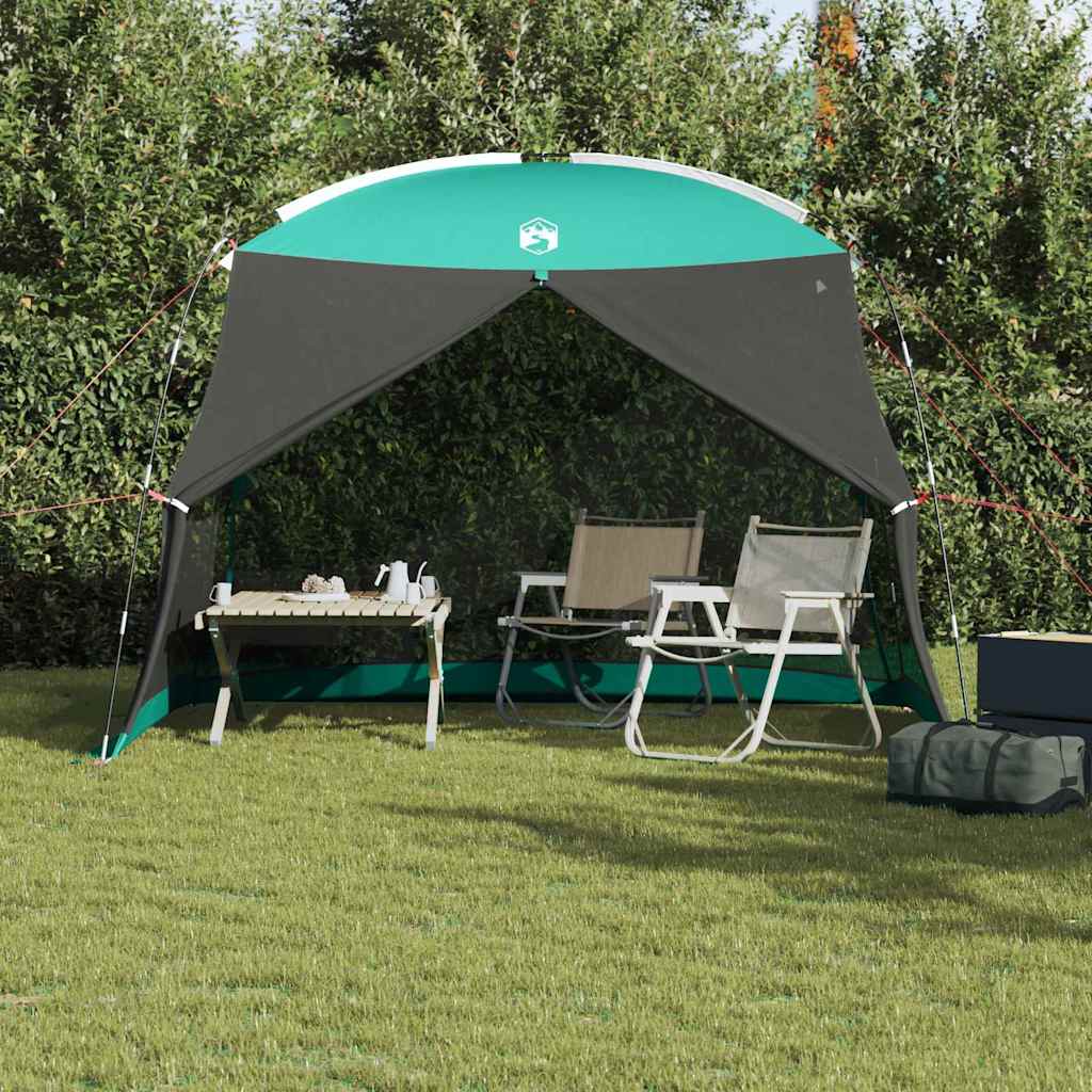 Mosquito Net Tent with Roof Sea Green 320 x 320 x 218 cm