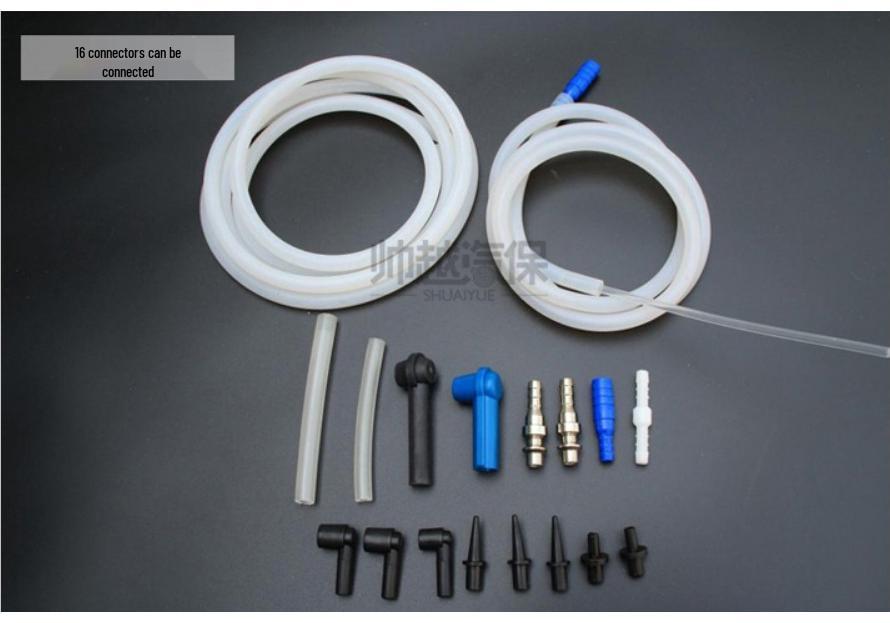Pneumatic Brake Fluid Replacement and Bleeding Tool