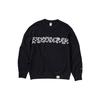 UNIQLO Keith Haring Cartoon Character Print Crewneck Sweatshirt Unisex sweatshirt Black 446370-09