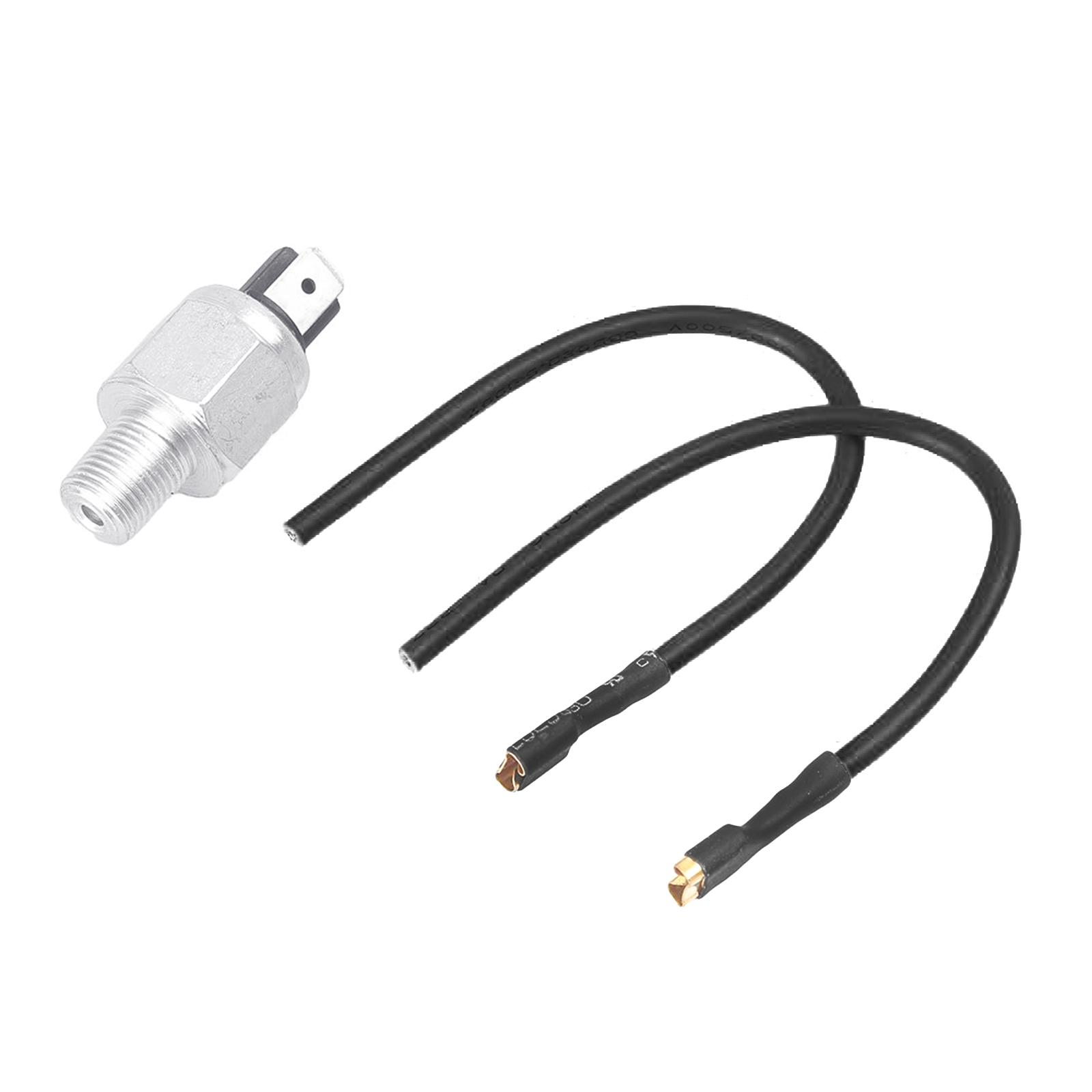 

Сумісний для Універсального Вуличного Позашляхового Мотоцикла Гідравлічний Гальмівний Тиск Задній Ліхтар Перемикач Аксесуар