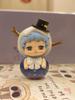 Heyone New Mini Lost Time Town Series Mini Cute Beans Trendy Action Figures Collectible Model Surprise Toy For Kids Adults Children's Birthday Gift
