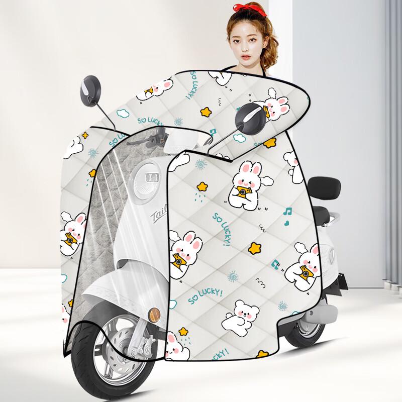 

Electric Scooter Winter Windproof Quilt