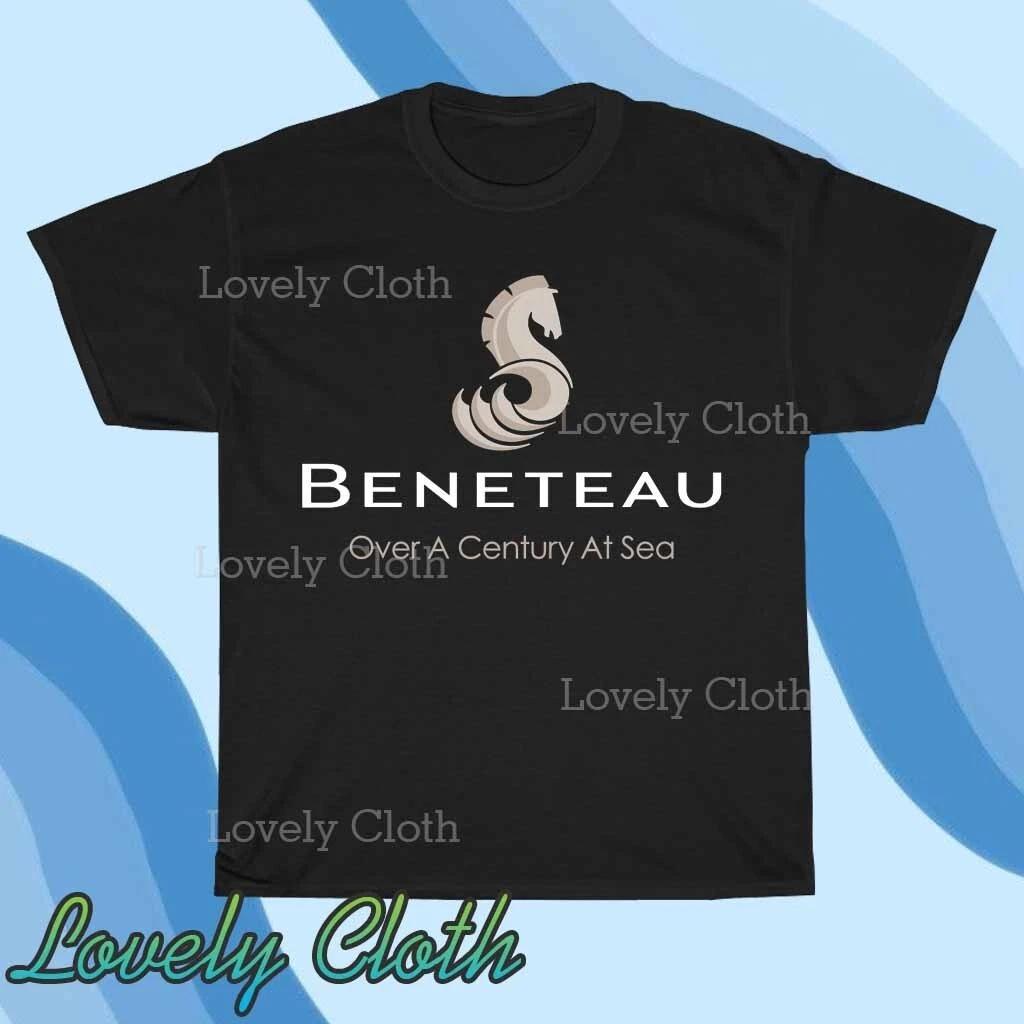 

Beneteau Sailboat Logo TEE T-Shirt Funny American Size S to 5XL T-Shirt 3XL