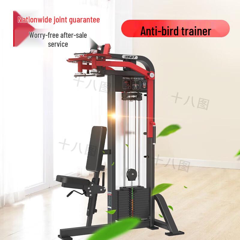 18Tu TS202 Commercial Chest & Reverse Fly Trainer