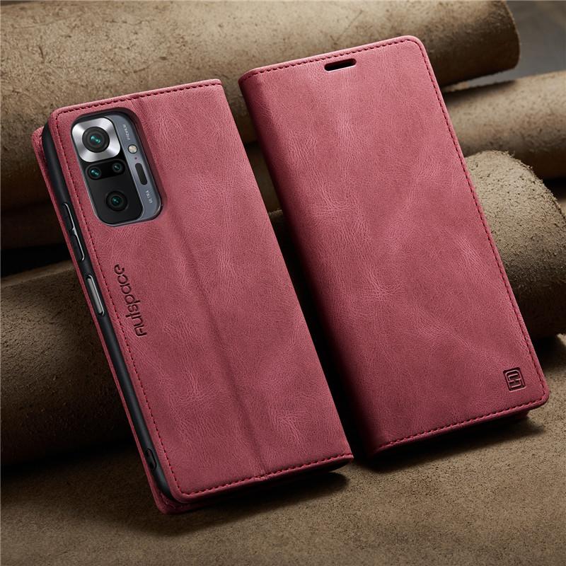 Magnetische Flip Leder Brieftasche Handyhülle Für RedMi Note 10 10S 9S 8 9 11S 11 Pro XiaoMi 10T 11T Geldbörse Kartenfach.Hülle Coque Etui