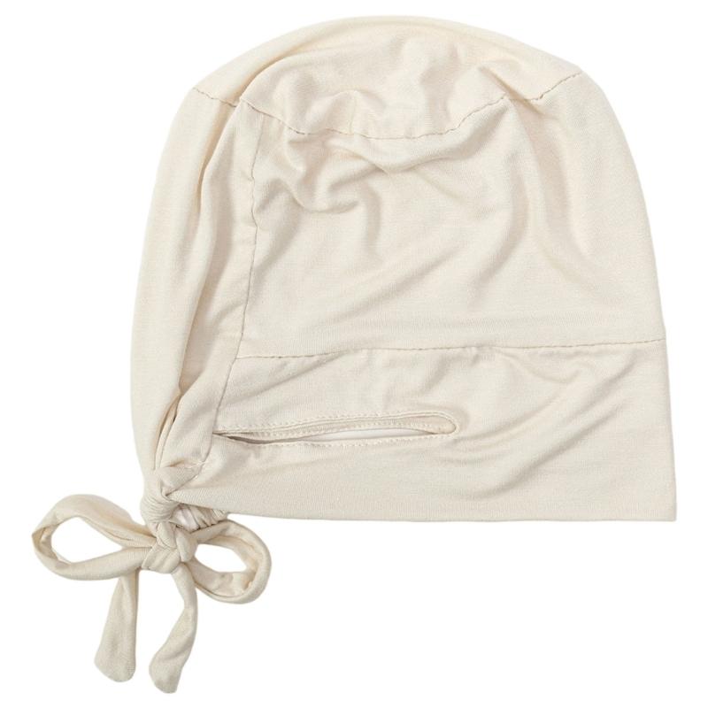 Practical Stretch Hijab Scarf For Active Women Adjustable Ear Straps Moisture Wicking Lightweight Head Cover