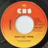 7inch Record SANTANA  Shes Not There CBS5671 CBS 1977 UK Jazz Used