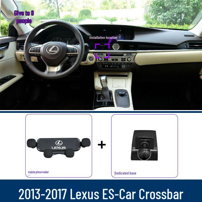 

Lexus ES Air Vent Phone Holder: Secure Car Mount Special