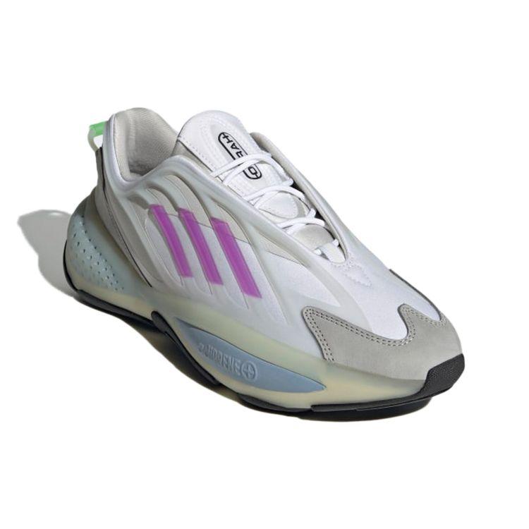 Adidas Ozrah White Sonic Fuchsia Unisex Sneakers Cloud-White Ambient-Sky H04207