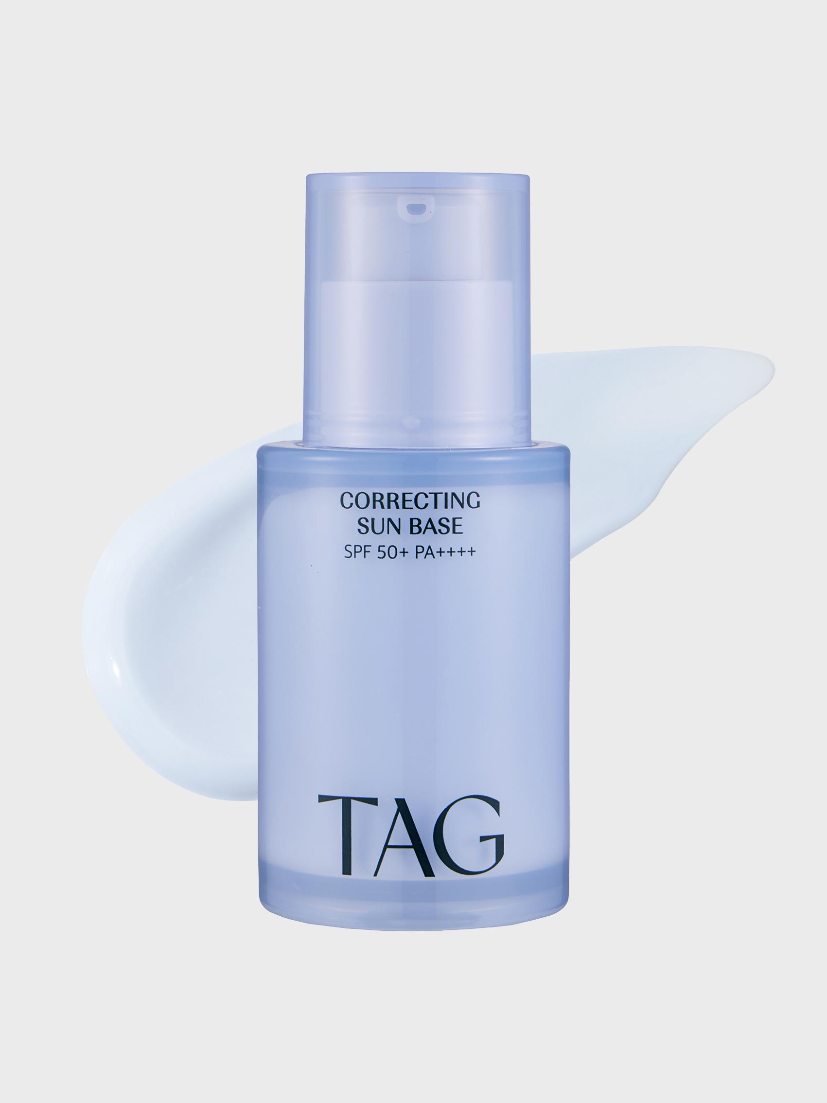 Clear Blue Tone Correcting Sun Base 32ml 1ea