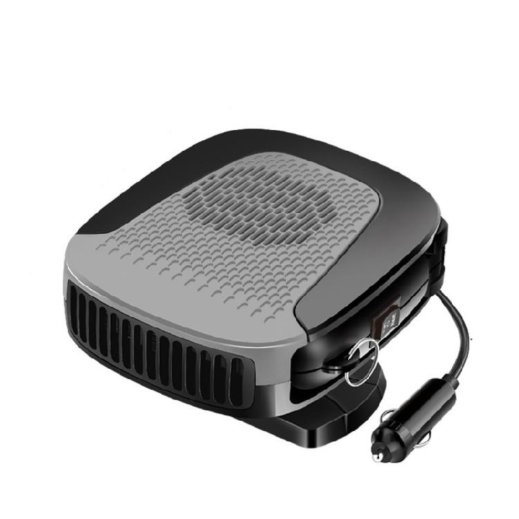 Universal Car Heater 12V 24V Rapid Temperature Rise Defogging Fan Defrost Defogger Heater With ABS Housing
